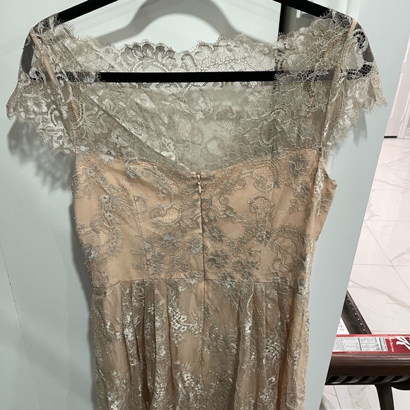 Cynthia Steffe size 8 cream lace dress - Picture 3 of 4